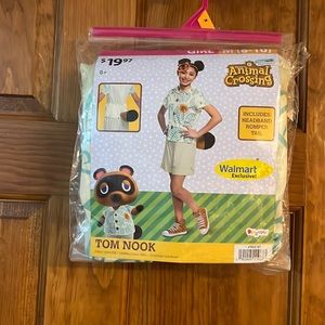 New Animal Crossing Halloween Girls Costume M 8-10 NWT